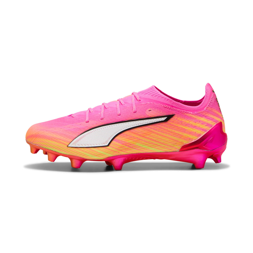 PUMA Ultra 6 Ultimate FG Firm Ground Mens Soccer Cleats Pink White