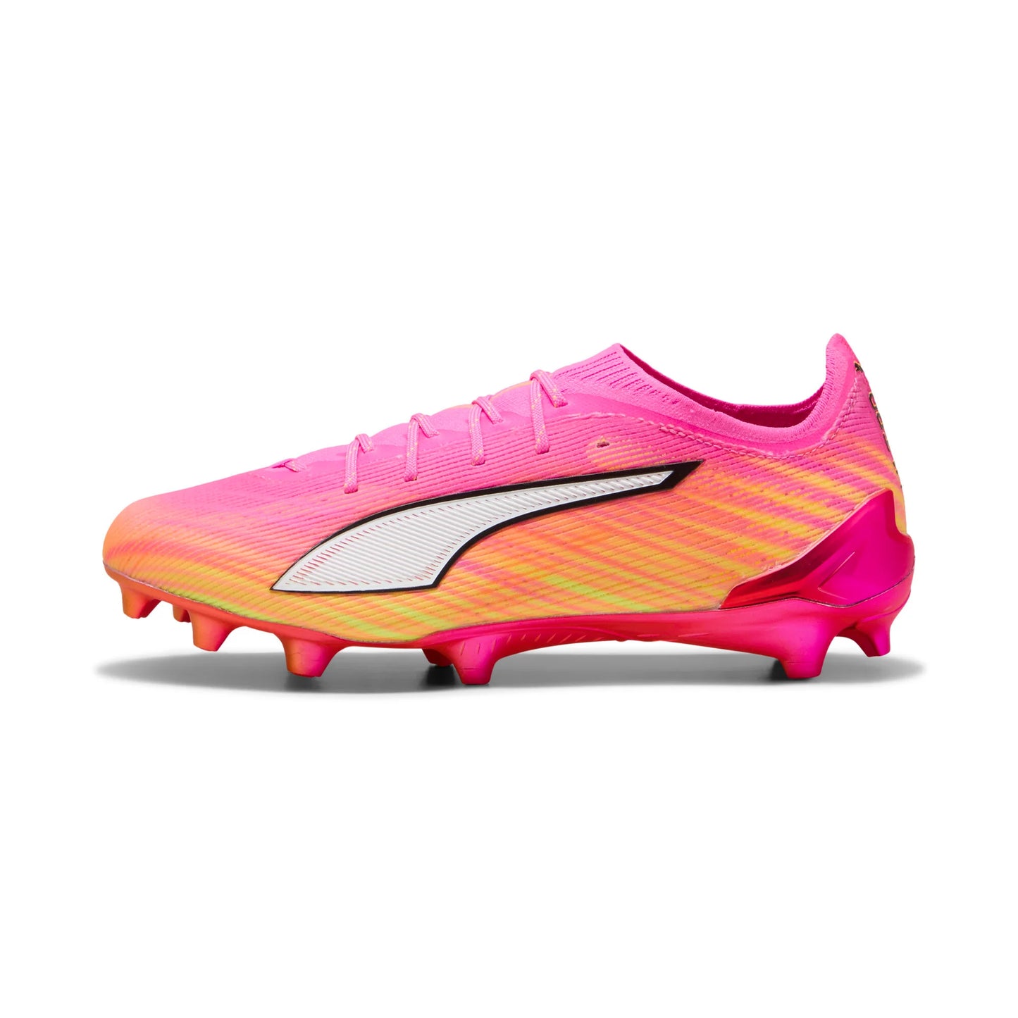PUMA Ultra 6 Ultimate FG Firm Ground Mens Soccer Cleats Pink White