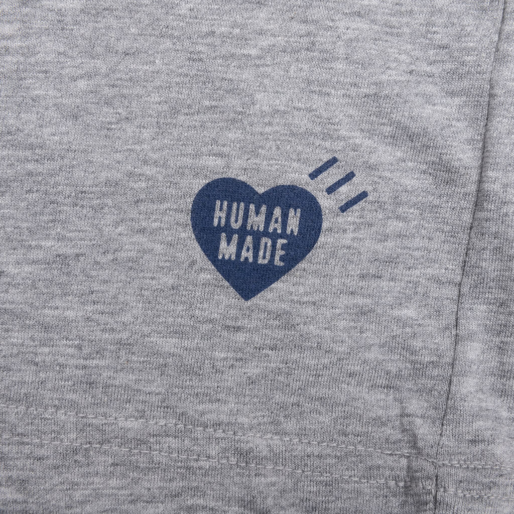 3 Pack T Shirt Set Grey