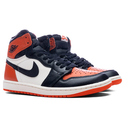 Air Jordan 1 Retro High OG Shattered Backboard Black Sail Starfish