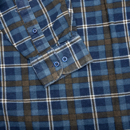 Ribbon Flannel Shirt Assorted
