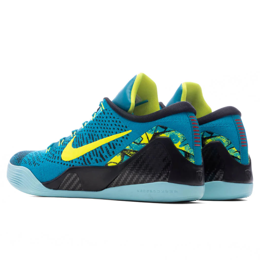 Kobe IX Elite Low Protro Perspective Neo Turquoise Volt