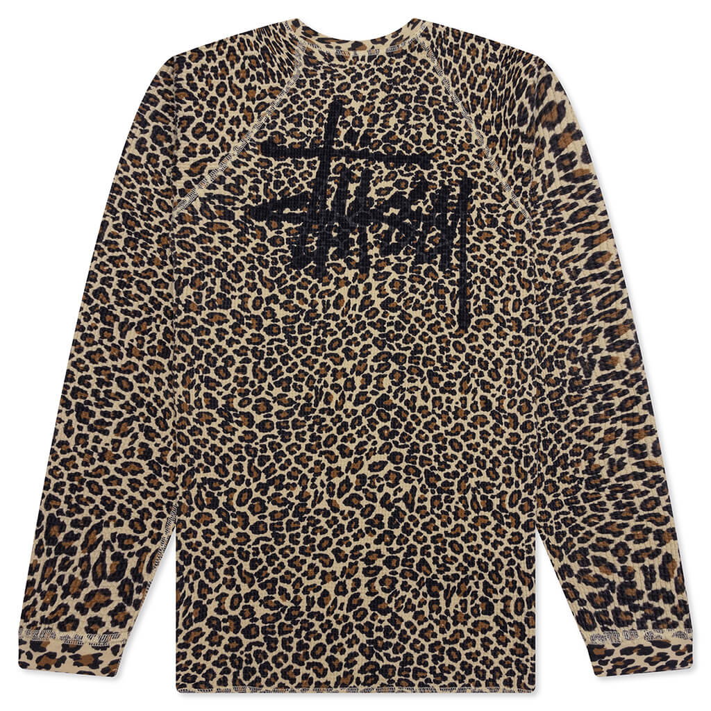 Raglan Thermal Basic Stock Leopard