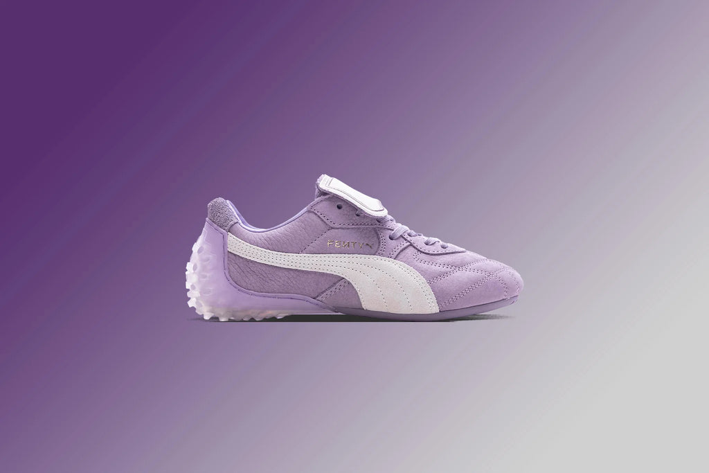 Puma x Fenty Womens Avanti LS Pale Plum Alpine Snow