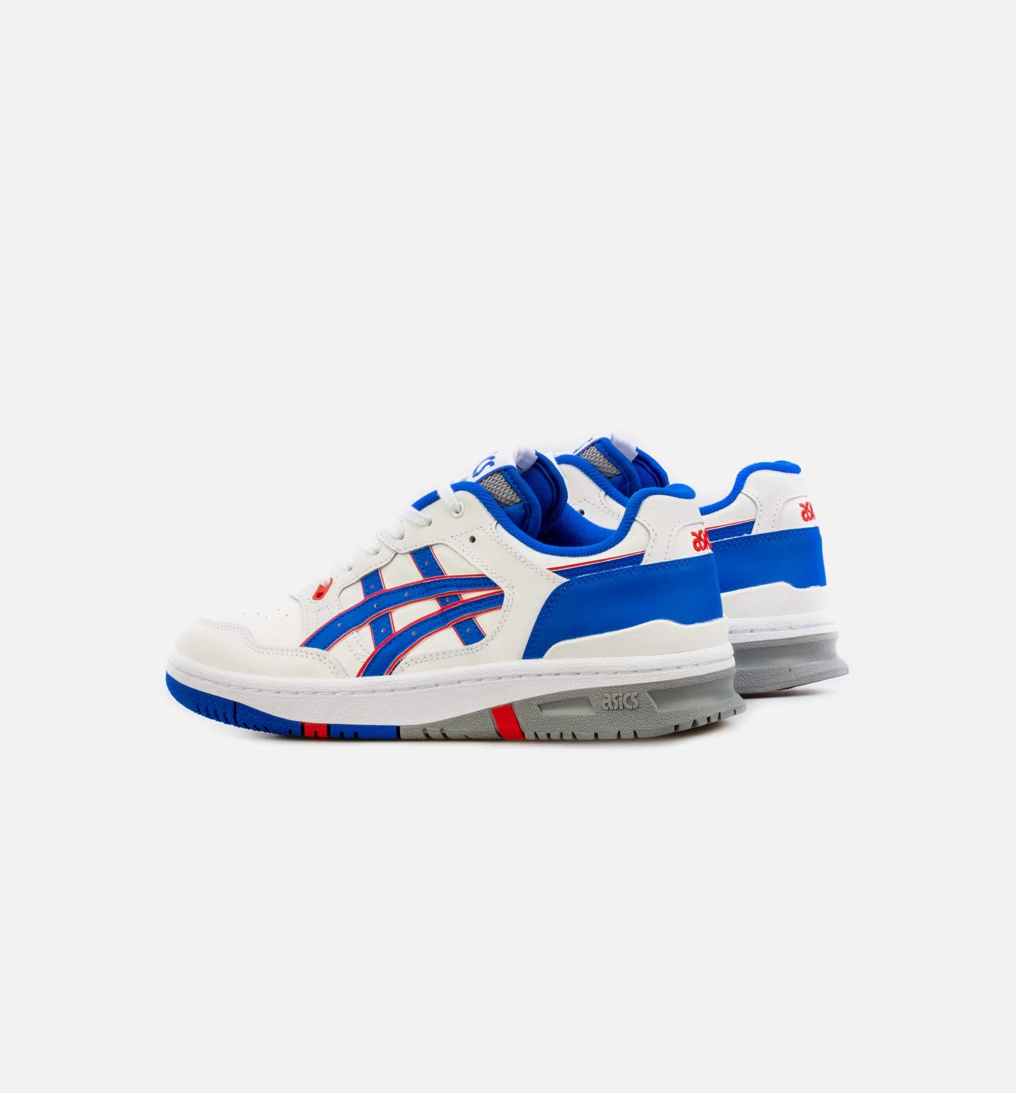 EX89 Mens Lifestyle Shoe White Blue