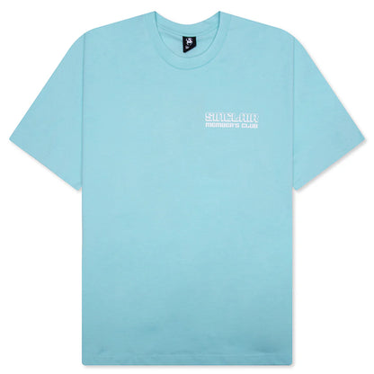 Members Club Tour Tee Light Blue