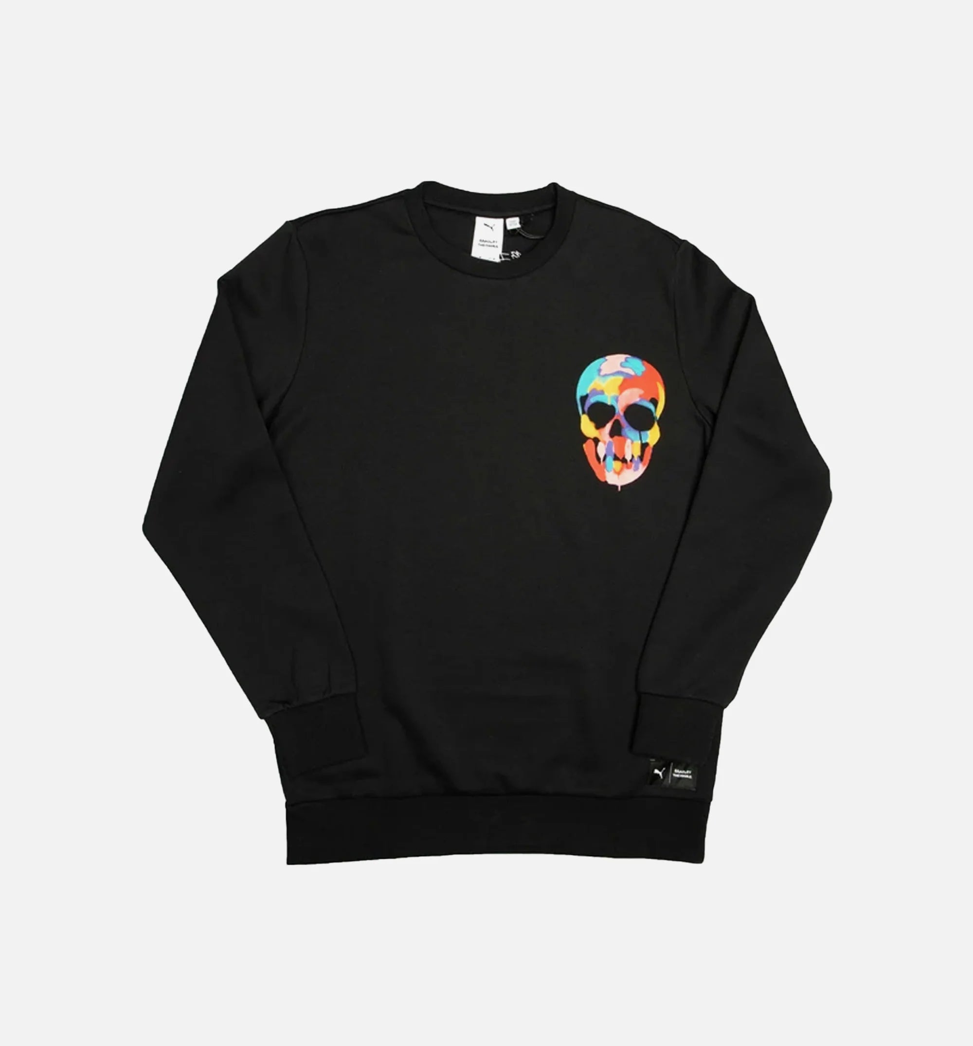 Puma X Bradley Theodore Mens Crew Black Black