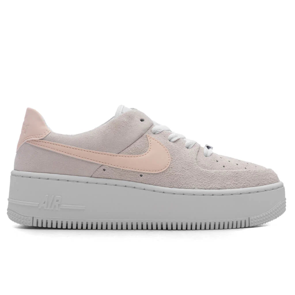 Womens Air Force 1 Sage Low White Guava Ice Sail