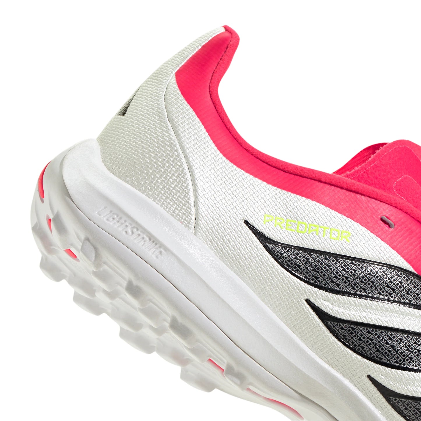 adidas Predator League TF Turf Youth Soccer Cleats Red Black White