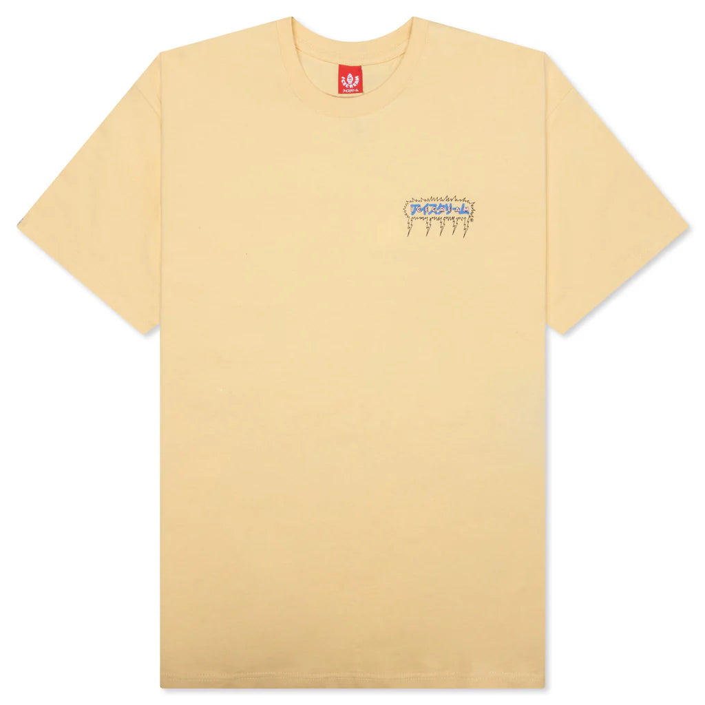 First Class S S Tee Italian Straw