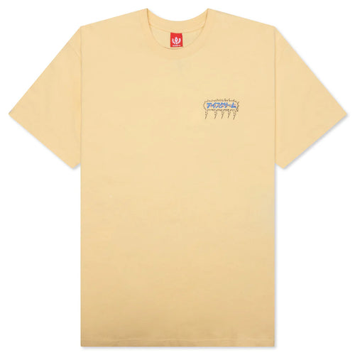 First Class S S Tee Italian Straw