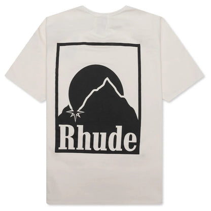 Moonlight Badge Tee Vintage White