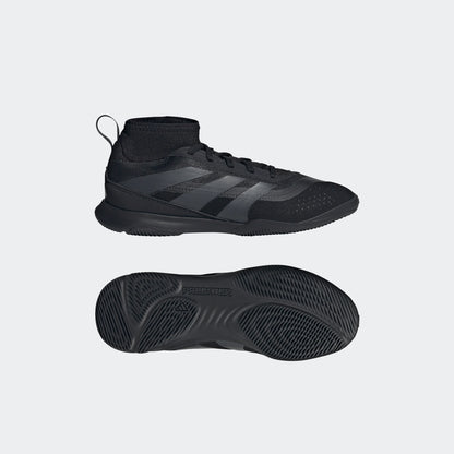 adidas Predator League Sock IN Junior Indoor Soccer Shoes Core Black Carbon