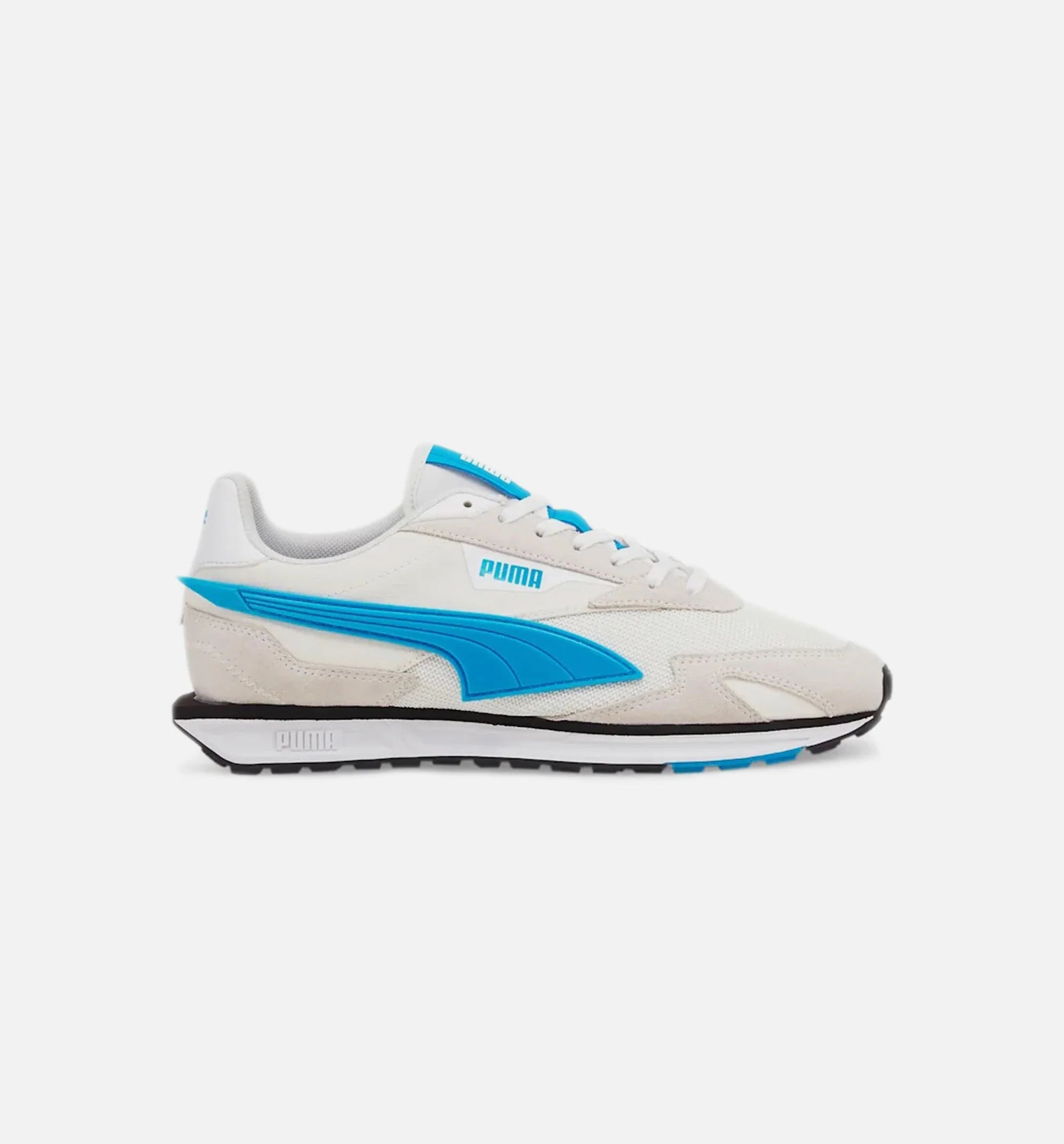 Lo Rider Tech Retro Womens Lifestyle Shoe White Blue