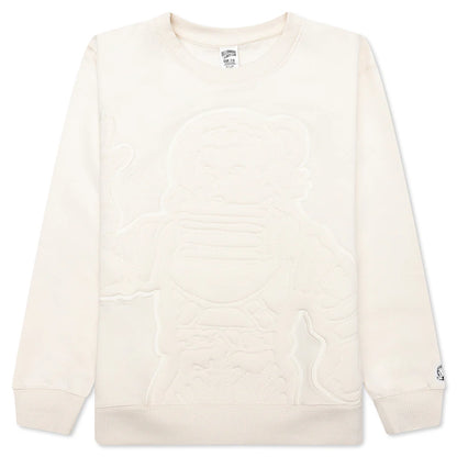 Kids BB Constellations Sweatshirt Whisper White