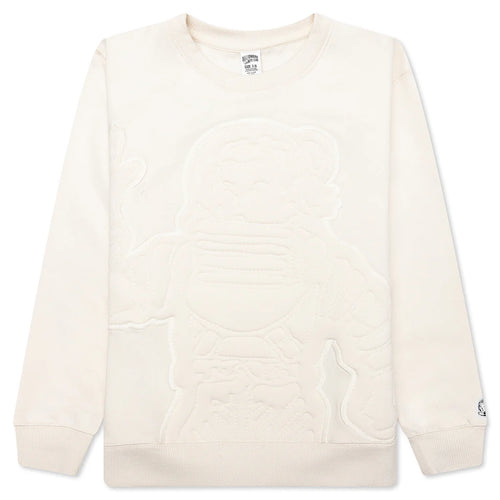 Kids BB Constellations Sweatshirt Whisper White