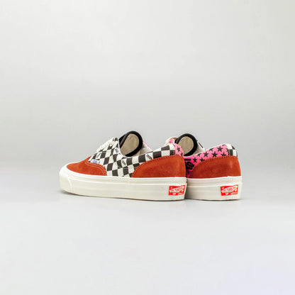 OG Era LX Suede Mens Skateboarding Shoe Red Bone