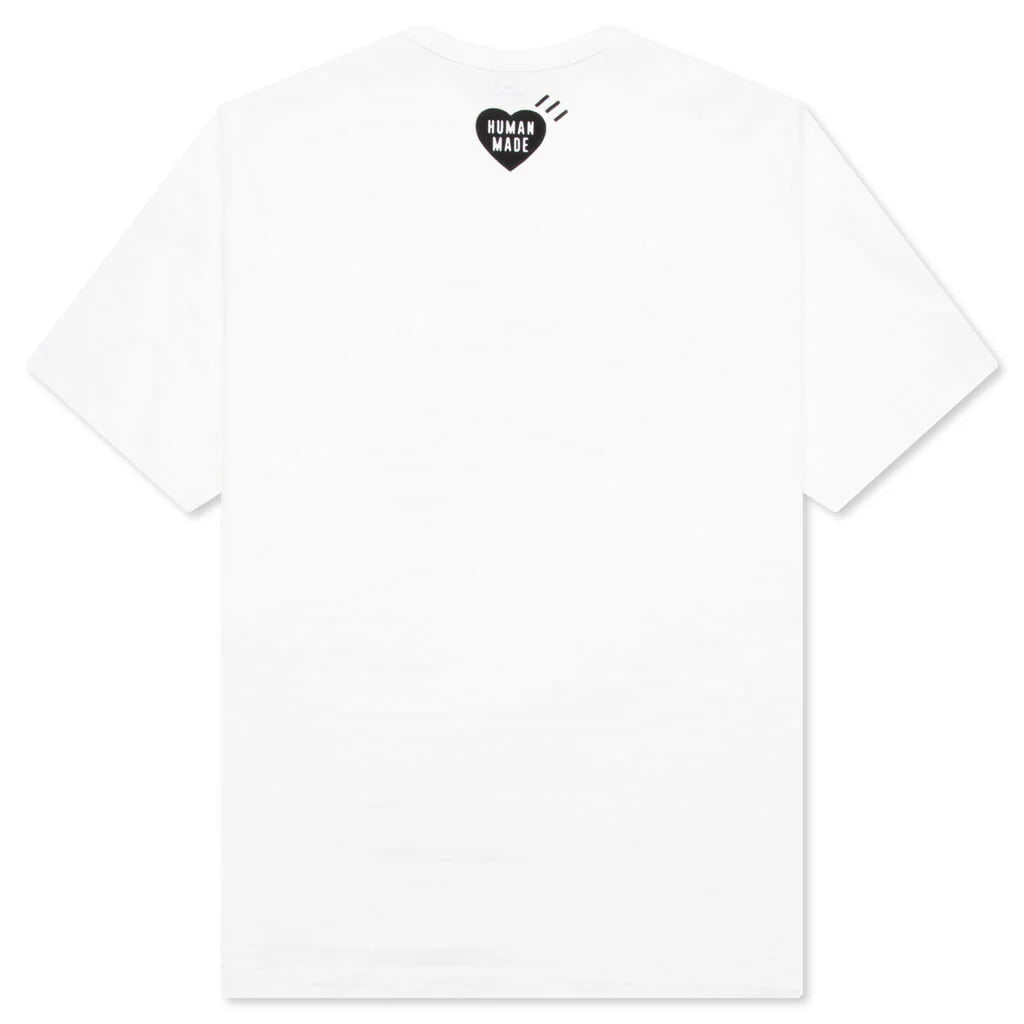 Graphic T Shirt 7 White