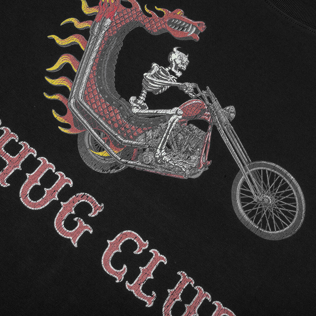 Dragon Chopper T Shirt Black
