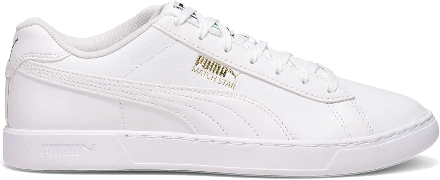 PUMA Match Star Sneakers White Gold