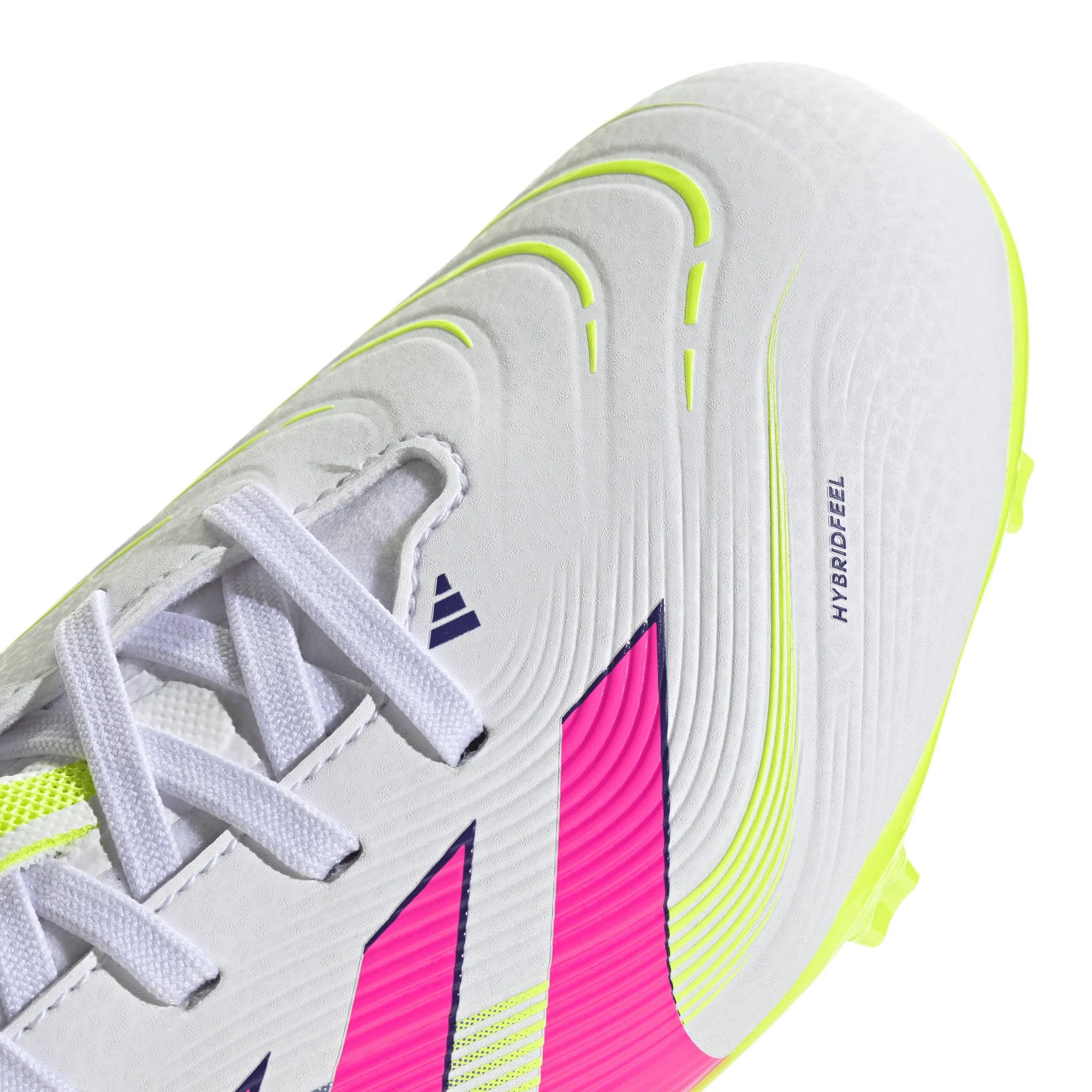 adidas Predator League Firm Multi Ground Boots Junior White Pink