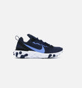 React Element 55 Mens Shoes Midnight Navy White Black Royal Pulse