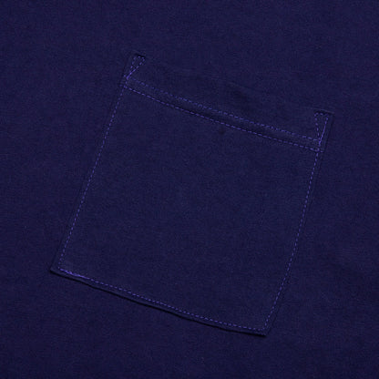 Jersey Braque Pocket Tee Astral Aura