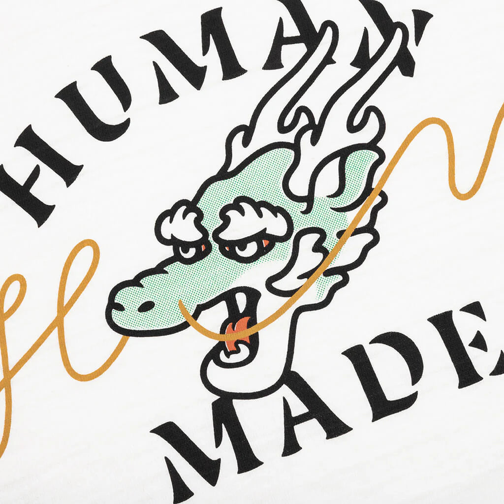 Graphic T Shirt 01 White