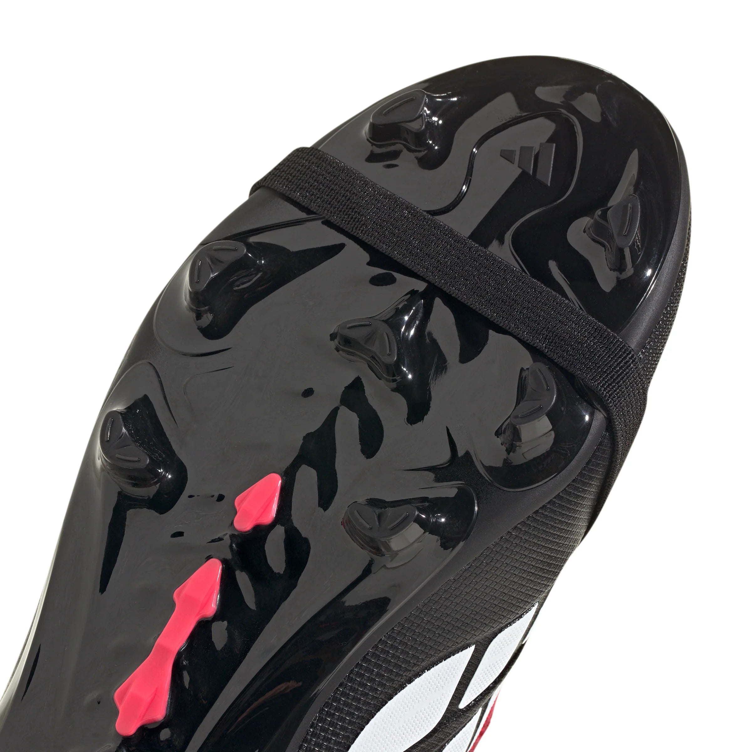 adidas Predator League Fold Over Tongue FG Firm Ground Youth Soccer Cleats Black White