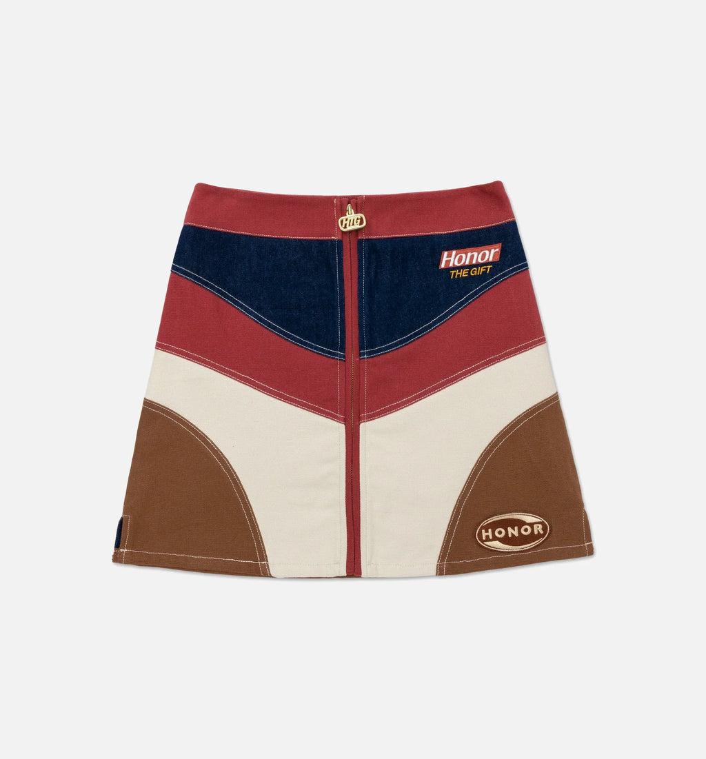 Summer Motor Womens Skirt Red