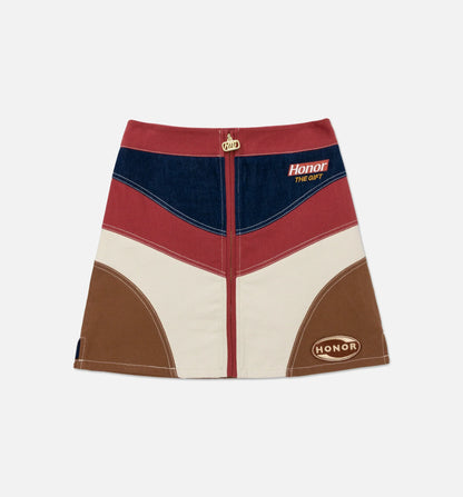 Summer Motor Womens Skirt Red