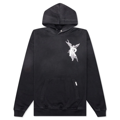 Archangel Hoodie Stained Black