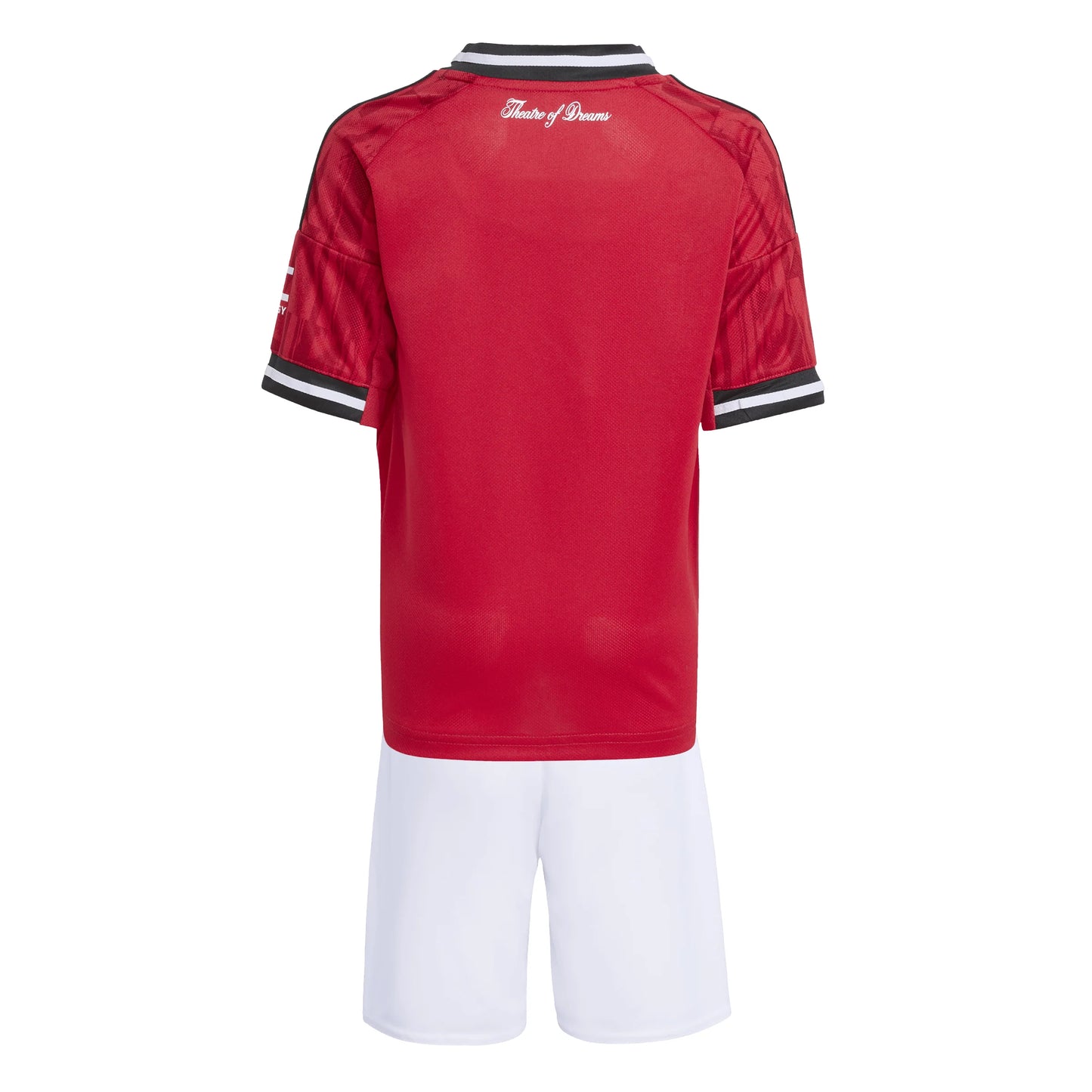 adidas Manchester United Home Mini Kit Kids 25 26 Red