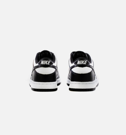 Dunk Low Grade School Lifestyle Shoe Black White