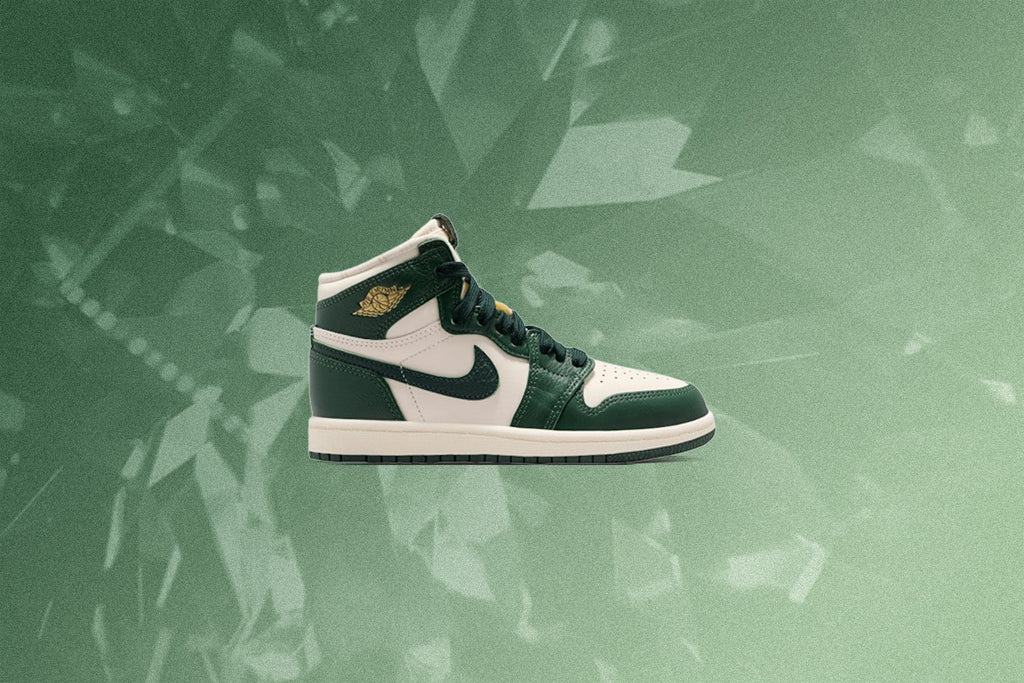 Air Jordan 1 Retro High OG Fir PS Pale Ivory Pro Green Fir Coconut Milk