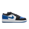 Air Jordan 1 Low GS White Royal Blue Black