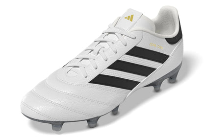 adidas Copa Icon FG Firm Ground Soccer Cleats White Black Gold Metallic