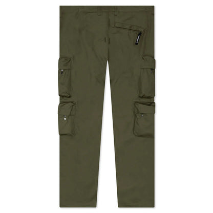 Keane Cargo Pants Olive
