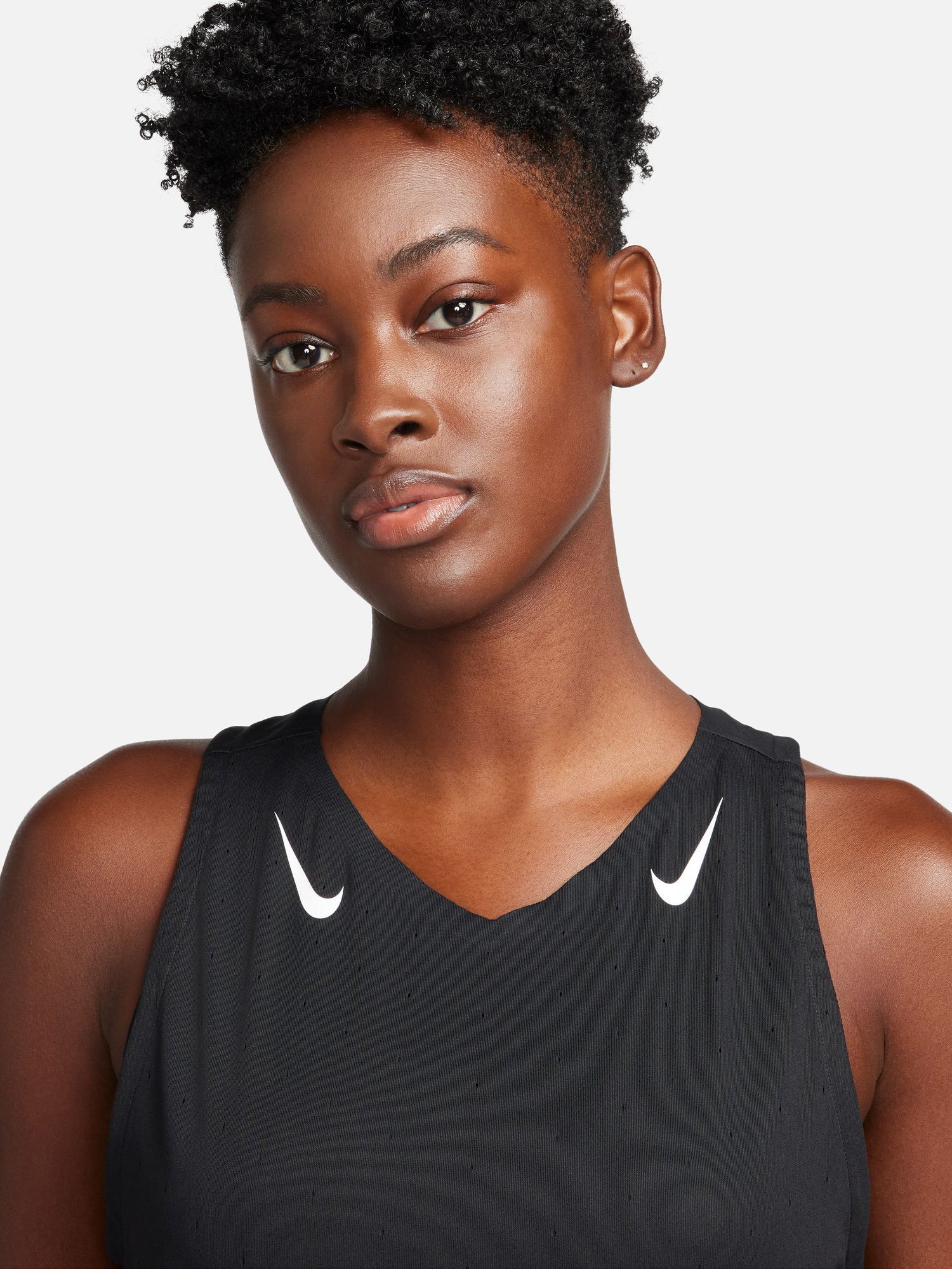 Nike Womens AeroSwift Dri FIT ADV Running Singlet