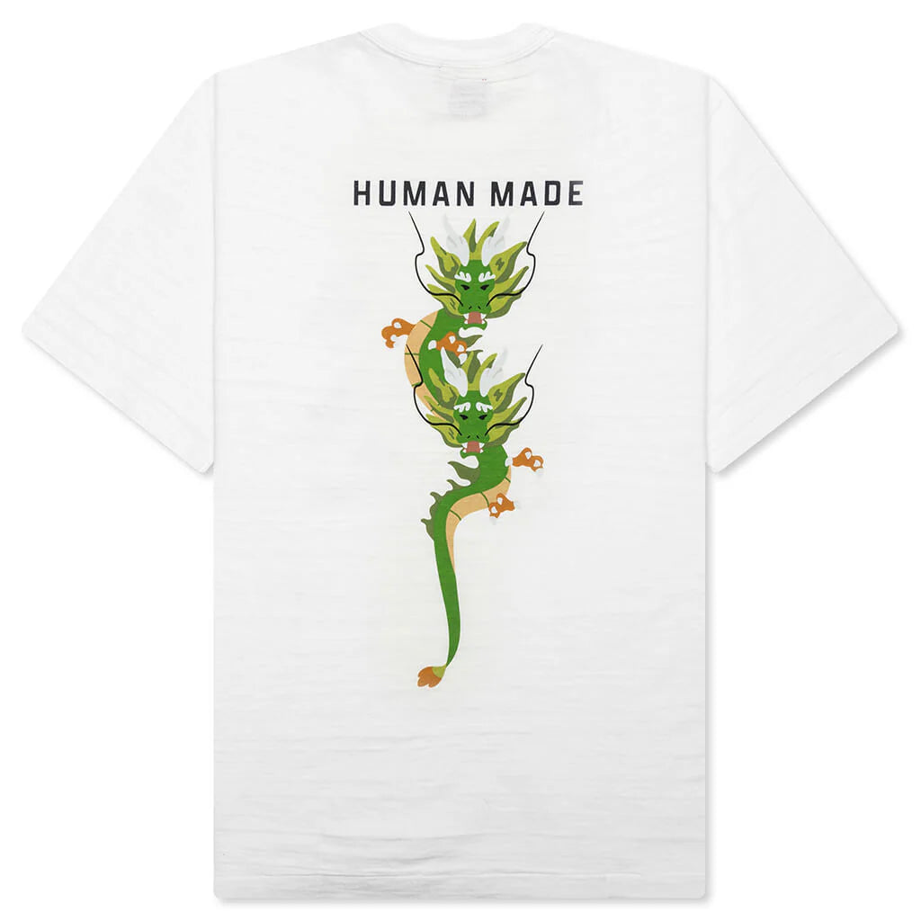 Graphic T Shirt 12 White