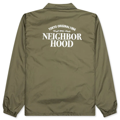 Windbreaker Jacket 1 Olive Drab