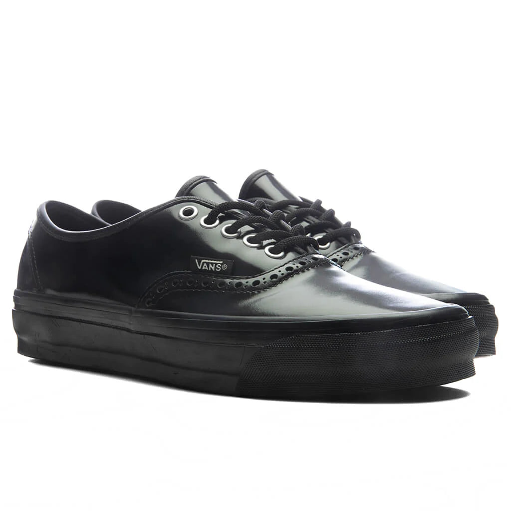 OTW Premium Authentic 44 Siped Vibram Gloss Leather Black
