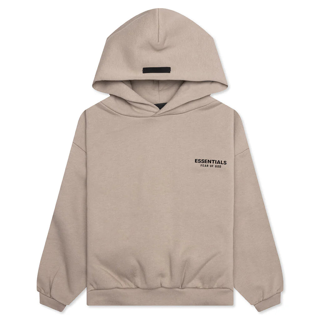 Kids Fleece Hoodie Desert Sand