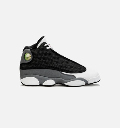 Air Jordan 13 Retro Black Flint Grade School Lifestyle Shoe Black Grey