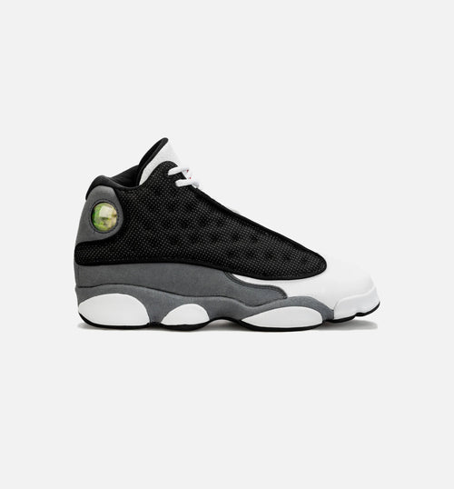 Air Jordan 13 Retro Black Flint Grade School Lifestyle Shoe Black Grey