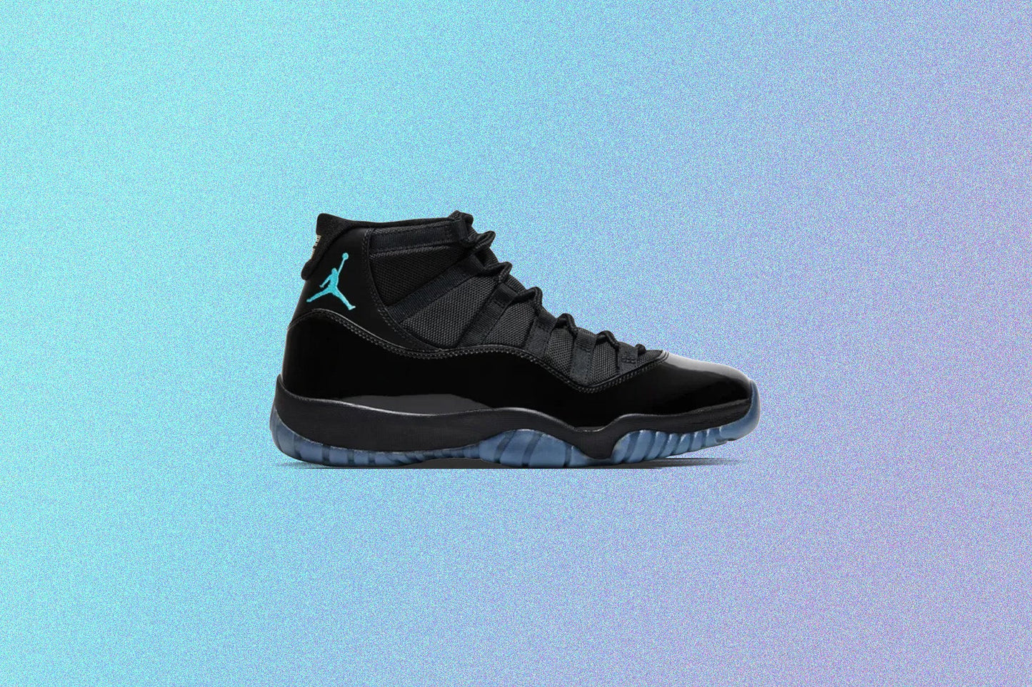 Air Jordan 11 Retro Gamma Black Gamma Blue Varsity Maize