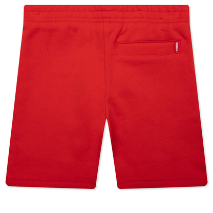 Kids Chips Shorts Fiery Red