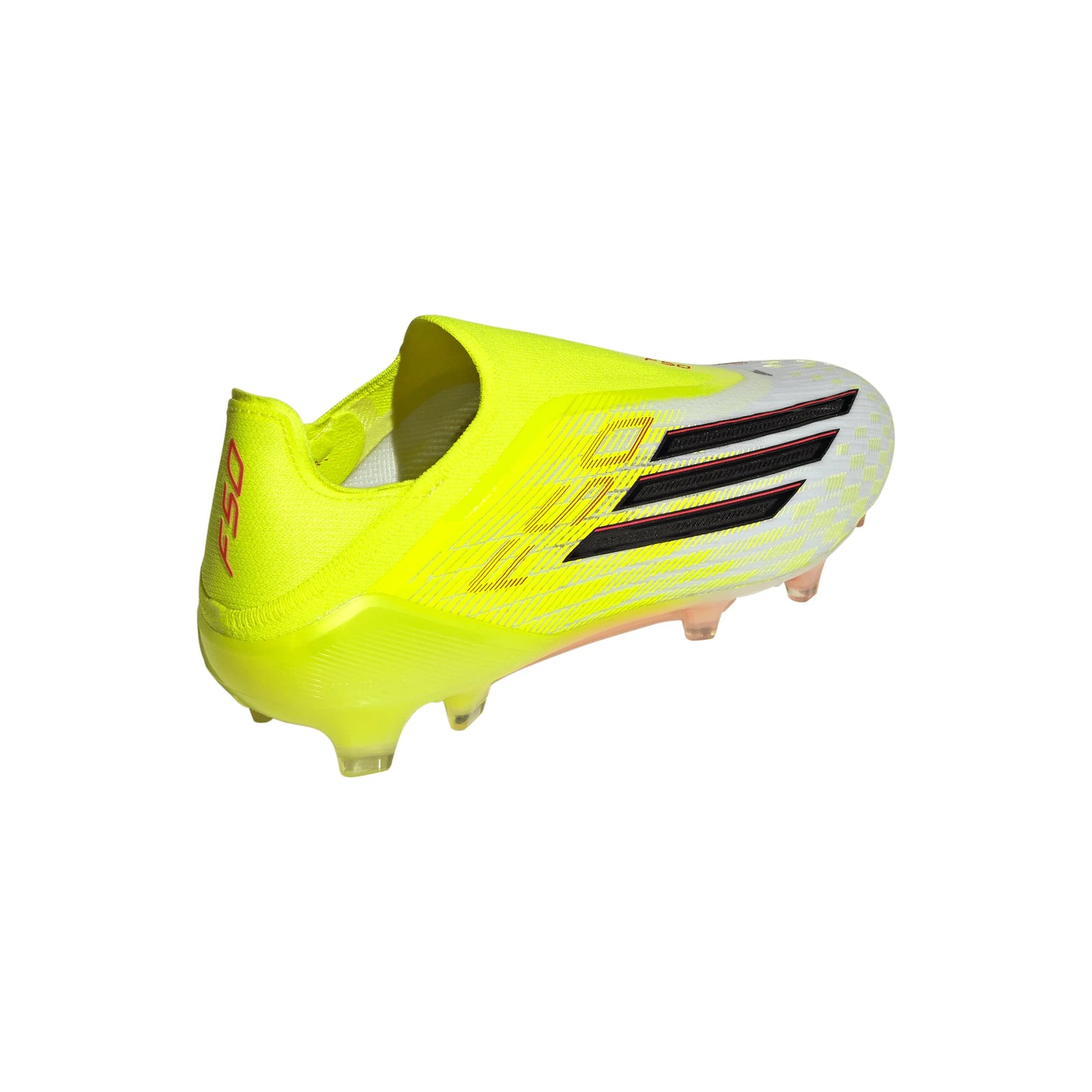 adidas F50 Elite Laceless FG Firm Ground Mens Soccer Cleats Yellow Black Red