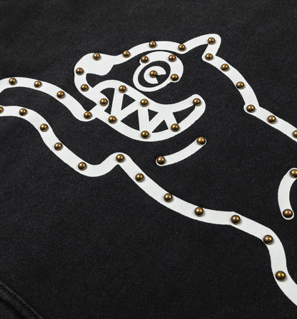 Park Pullover Mens Hoodie Black