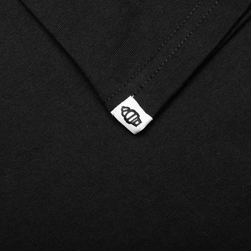 Count Em S S Tee Black